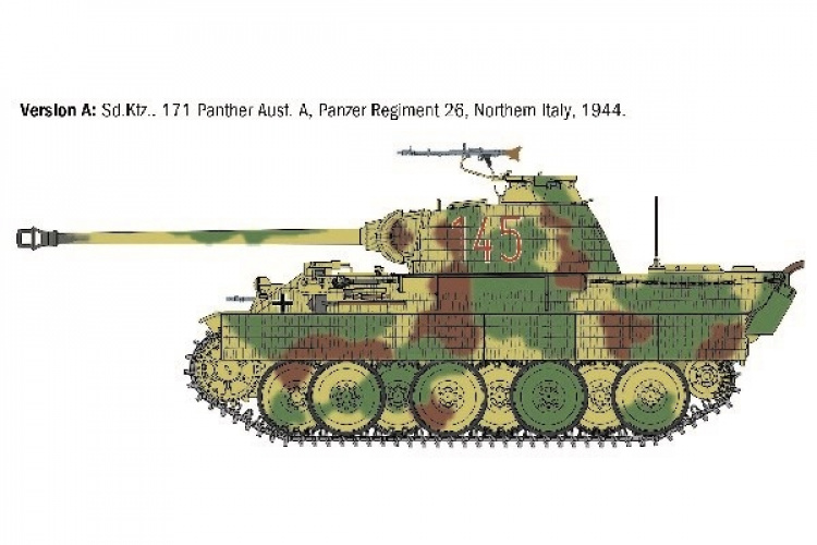 ITALERI 1:35 Sd.Kfc 171 Panther Ausf A