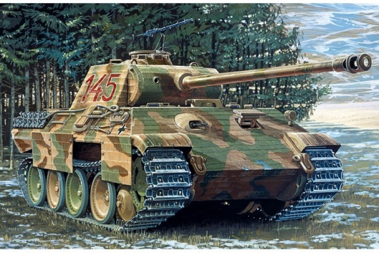 ITALERI 1:35 Sd.Kfc 171 Panther Ausf A