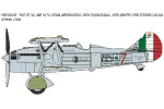 ITALERI 1:72 Fiat CR 32 Freccia ITALERI 1:72 Fiat CR 32 Freccia