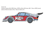 ITALERI 1:24 Porsche Carrera RSR Turbo