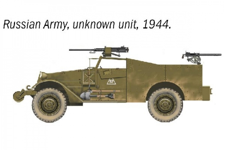 ITALERI 1:72 M3A1 Scout Car