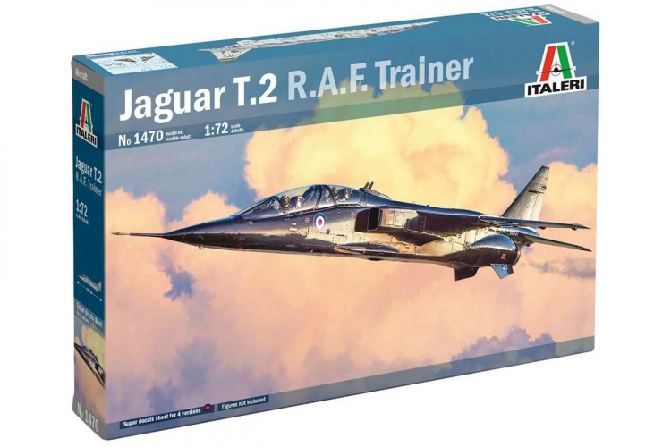 ITALERI 1:72 Sepecat Jaguar T.2