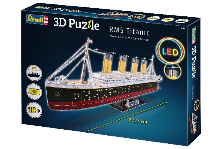 Revell 3D Puzzle RMS Titanic LED