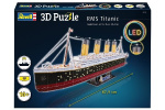 Revell 3D Puzzle RMS Titanic LED