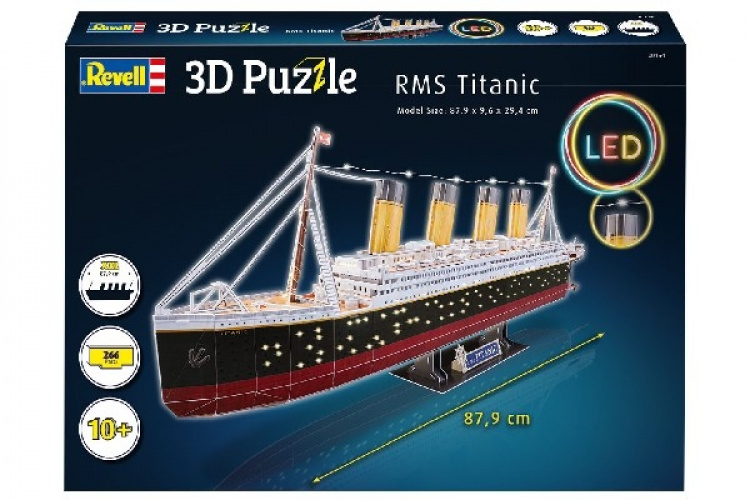 Revell 3D Puzzle RMS Titanic LED