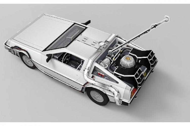 Revell 3D Puzzle DeLorean \'Back to the Future\'