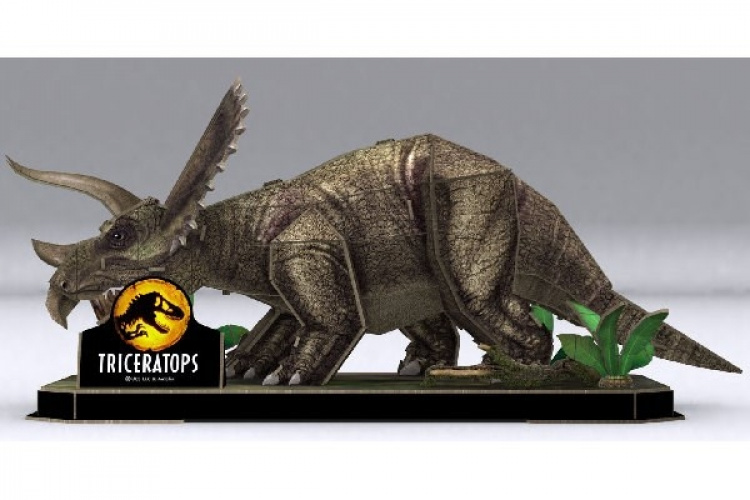 Revell 3D puzzle, Jurassic World Dominion, Triceratops