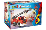 Revell Turntable Ladder Fire Truck 1:20