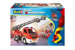 Revell Turntable Ladder Fire Truck 1:20