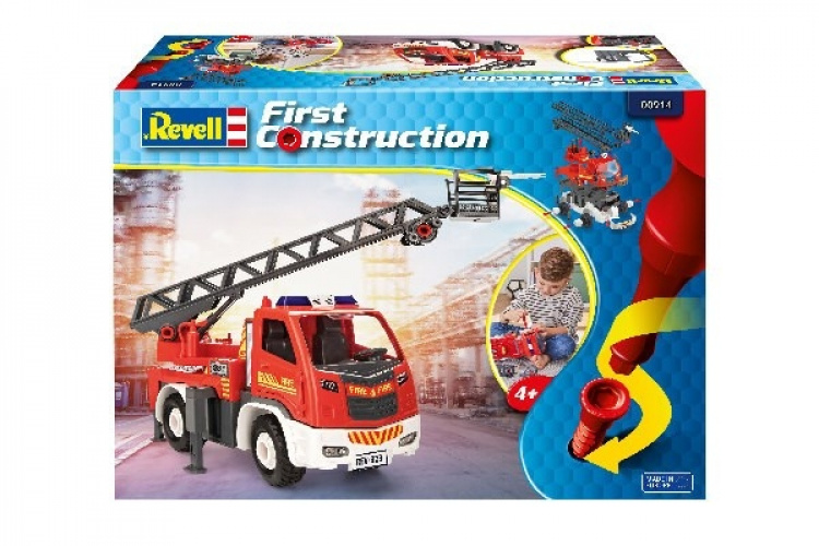 Revell Turntable Ladder Fire Truck 1:20