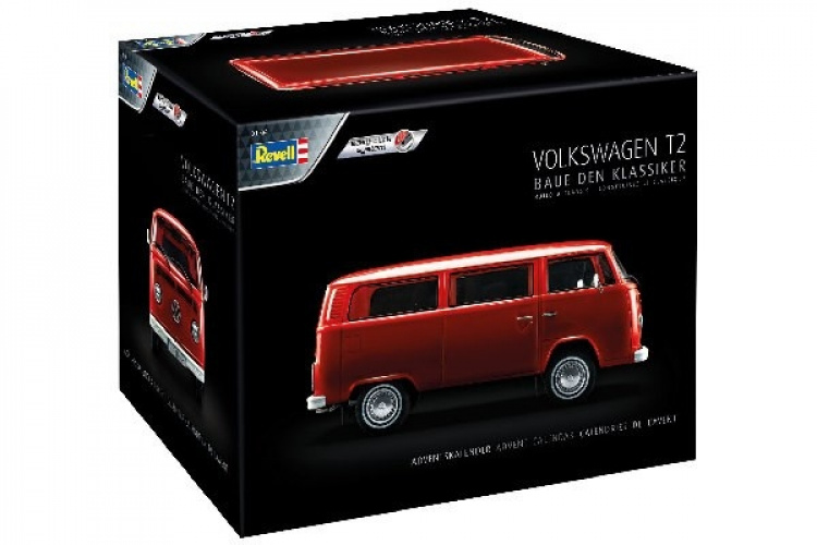 Revell Advent Calendar, \'VW T2 Bus\' (easy-click)