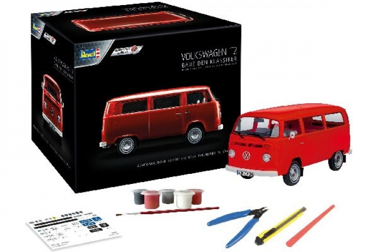 Revell Advent Calendar, \'VW T2 Bus\' (easy-click)