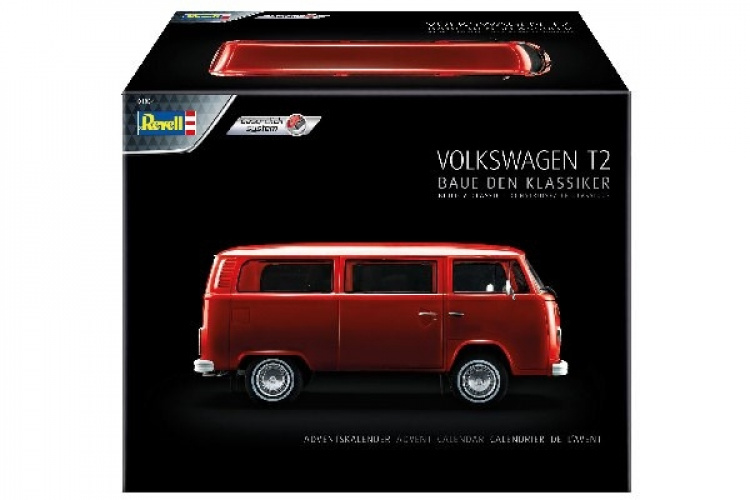 Revell Advent Calendar, \'VW T2 Bus\' (easy-click)