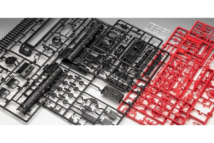 Revell Express locomotive BR 02 & Tender 2\'2\'T30