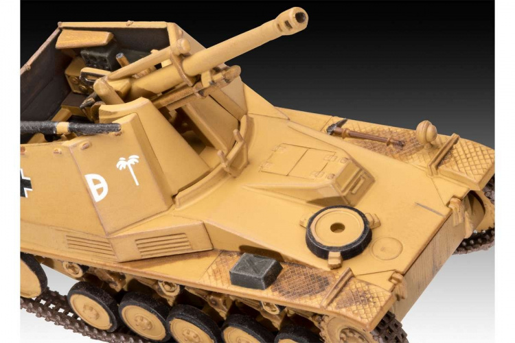 Revell First Diorama Set - Sd.Kfz. 124 Wespe 1:76