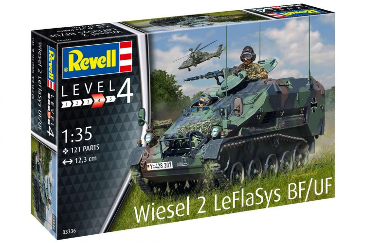 Revell Wiesel 2 LeFlaSys BF/UF