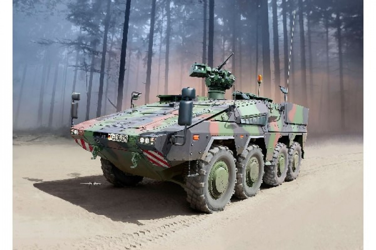 Revell GTK Boxer GTFz 1:35