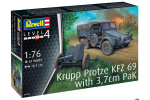 Revell Krupp Protze KFZ 69 with 3,7cm Pak 1:76