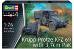 Revell Krupp Protze KFZ 69 with 3,7cm Pak 1:76
