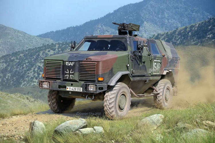 Revell ATF Dingo 1 1:72 Revell ATF Dingo 1 1:72