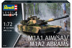 Revell M1A2 Abrams Tank 1:72
