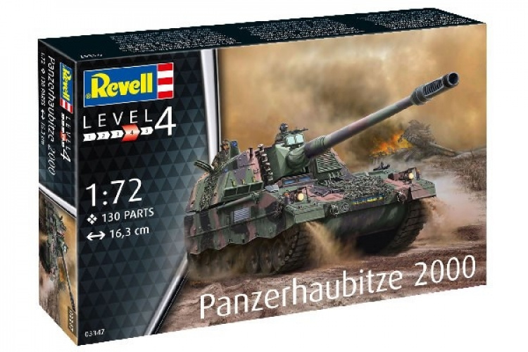 Revell Panzerhaubitze 2000 1:72