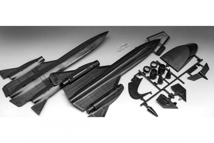 Revell Lockheed SR-71 Blackbird easy-click-system