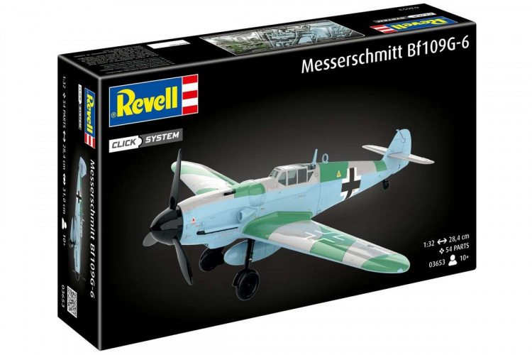 Revell Messerschmitt Bf109G-6 (easy-click) 1:32