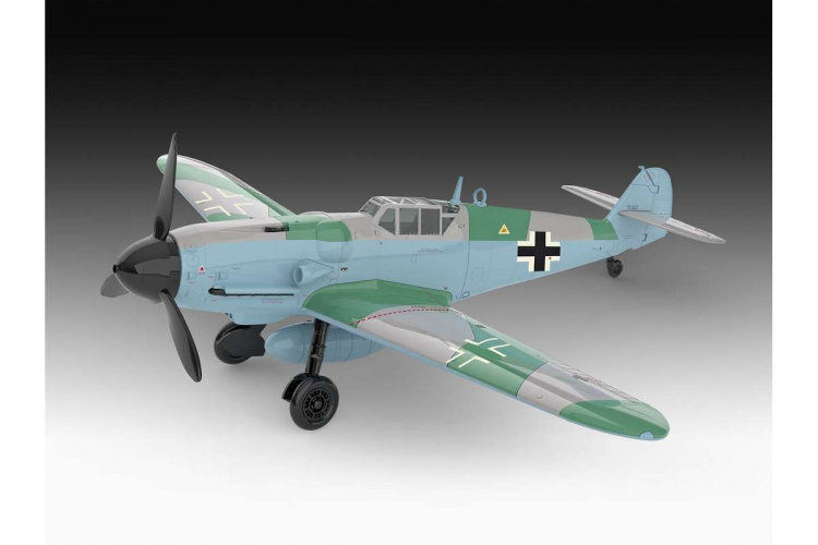 Revell Messerschmitt Bf109G-6 (easy-click) 1:32