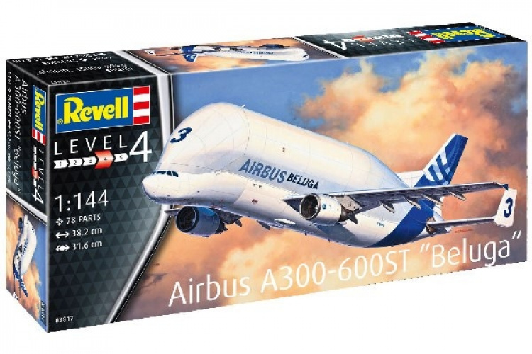 Revell Airbus A300-600ST \'Beluga\' 1:144