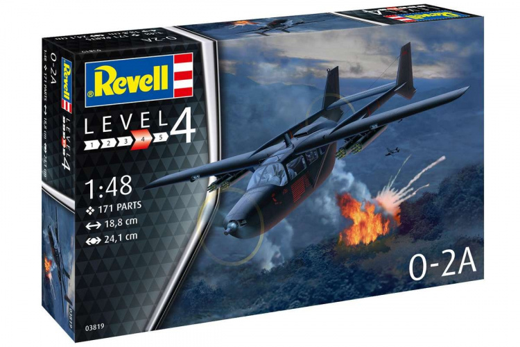 Revell O-2A Skymaster