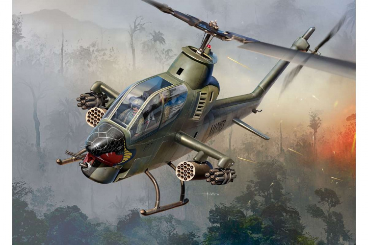 Revell AH-1G Cobra