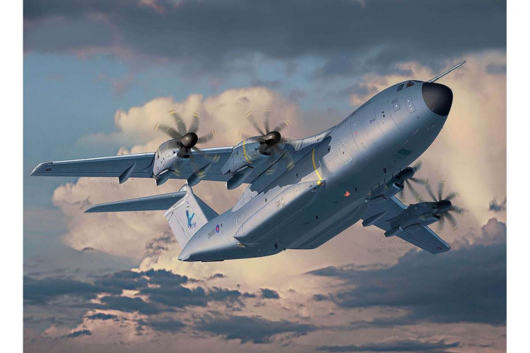 Revell Airbus A400M Atlas \'\'RAF\'\'