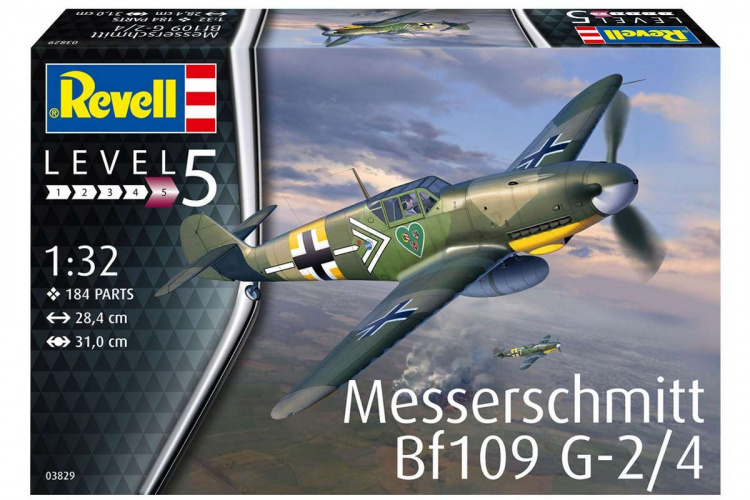 Revell Messerschmitt Bf109G-2/4