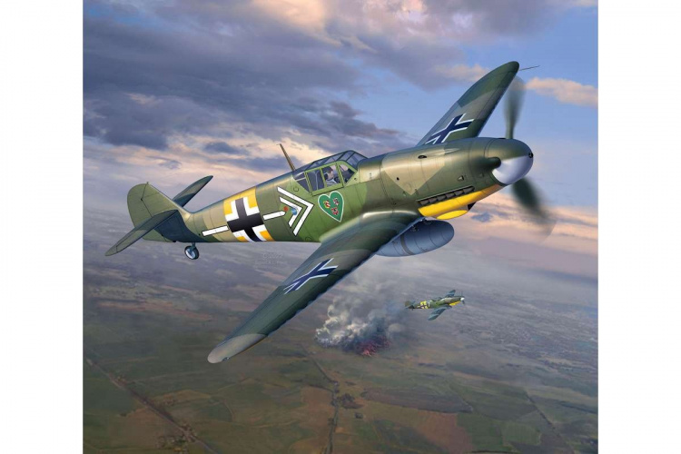 Revell Messerschmitt Bf109G-2/4