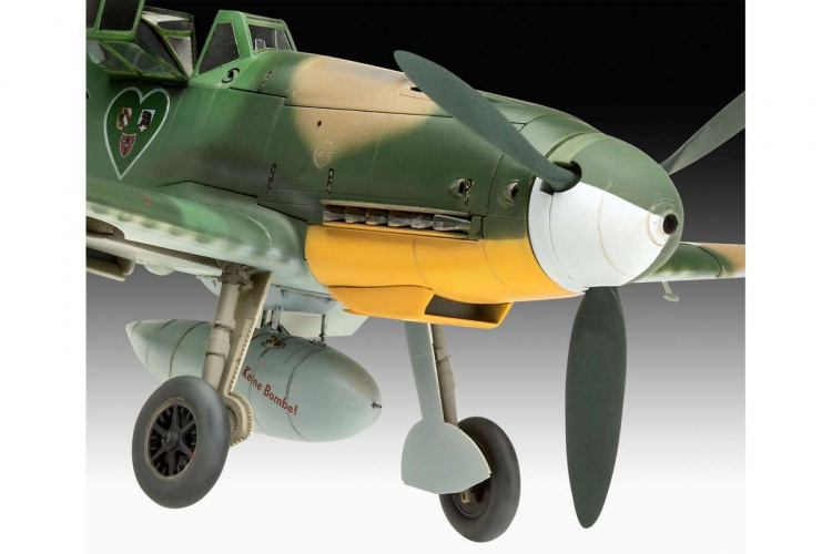 Revell Messerschmitt Bf109G-2/4