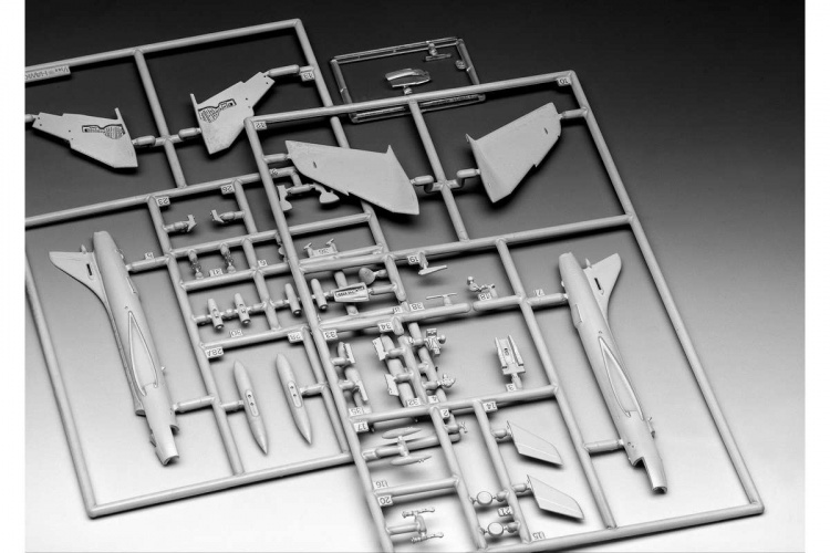 Revell Hawker Hunter FGA.9