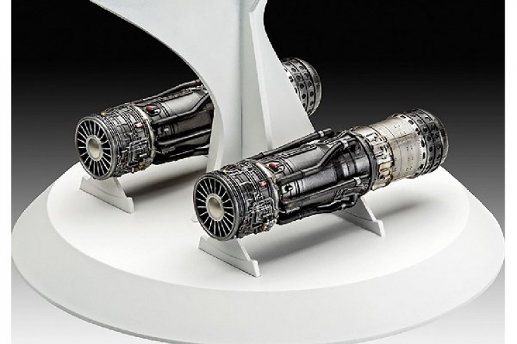 Revell Lockheed SR-71 Blackbird 1:48 Revell Lockheed SR-71 Blackbird 1:48