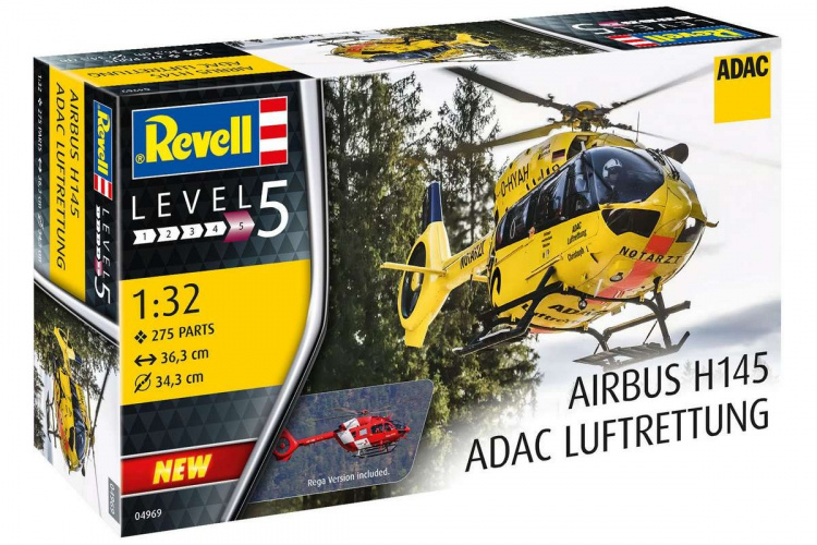 Revell H145 \'ADAC/REGA\' 1:32