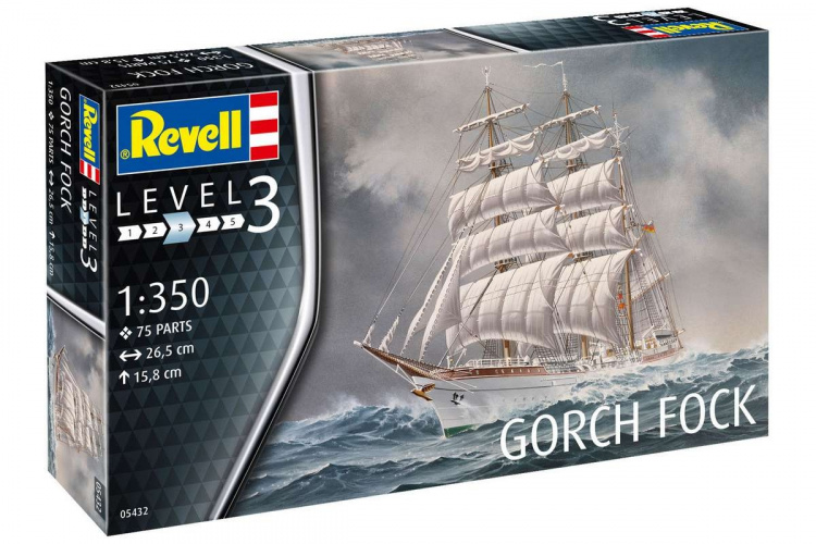 Revell Gorch Fock