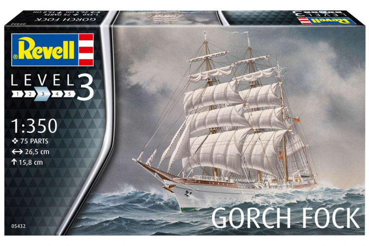 Revell Gorch Fock