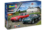 Revell Gift Set Jaguar 100th Anniversary