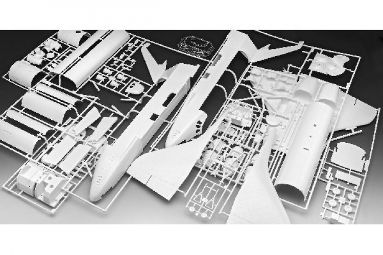 Revell Gift Set Space Shuttle 40th Anniversary 1:72