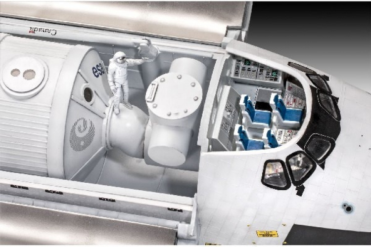 Revell Gift Set Space Shuttle 40th Anniversary 1:72