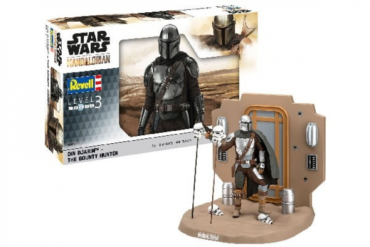 Revell The Bounty Hunter: The Mandalorian