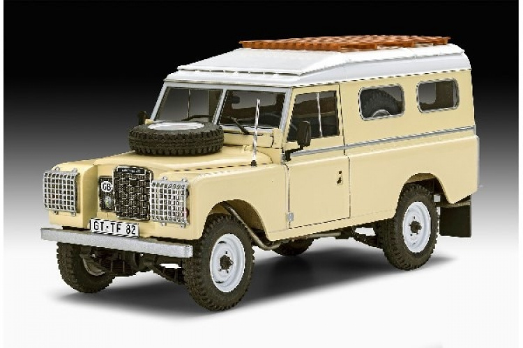 Revell Land Rover Series III LWB (commercial) 1:24