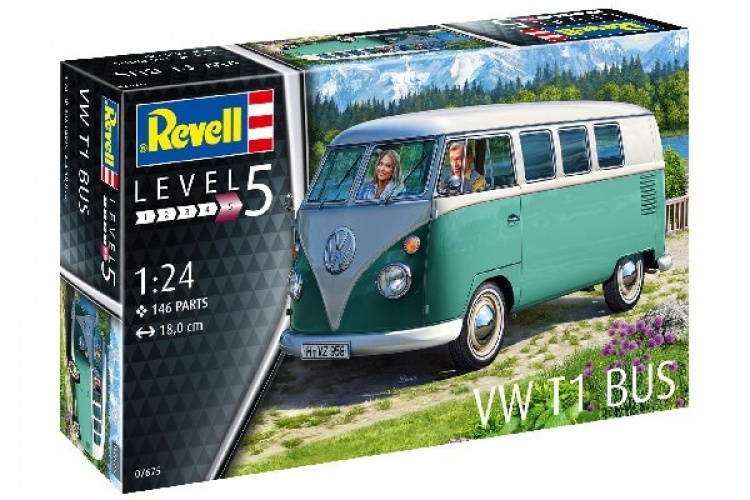 Revell VW T1 Bus 1:24