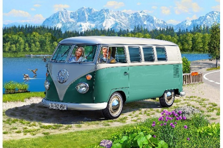 Revell VW T1 Bus 1:24