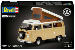 Revell 1:24 VW T2 Camper (easy click) model kit