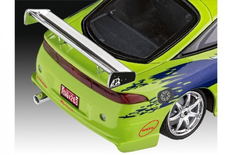 Revell Fast & Furious Brian\'s 1995 Mitsubi Eclipse 1:25